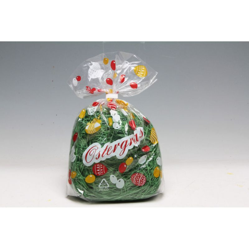 Ostergras Holzwolle grün 50 g im Beutel kaufen